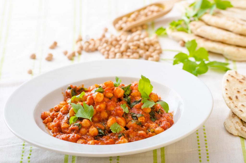 Butter Chickpea Curry 